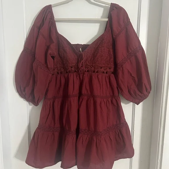 Free People All Mine Mini Dress - Picture 1 of 8